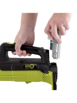 Sun Joe® 24V ION+ 2.0-Ah Cordless Compact Turbine Jet Blower, 100-MPH 350-CFM 15 Sun Joe® 24V ION+ 2.0-Ah Cordless Compact Turbine Jet Blower, 100-MPH 350-CFM -Garden Care Shop 8612516 10v