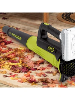 Sun Joe® 24V ION+ 2.0-Ah Cordless Compact Turbine Jet Blower, 100-MPH 350-CFM 13 Sun Joe® 24V ION+ 2.0-Ah Cordless Compact Turbine Jet Blower, 100-MPH 350-CFM -Garden Care Shop 8612516 11v