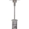 Sun Joe® 48000-BTU Max Stainless Propane OD Patio Heater W/Wheels And Built In Bar Table -Garden Care Shop 8612535 01v sun joe 48000 btu stainless propane patio heater sjpph48 ss