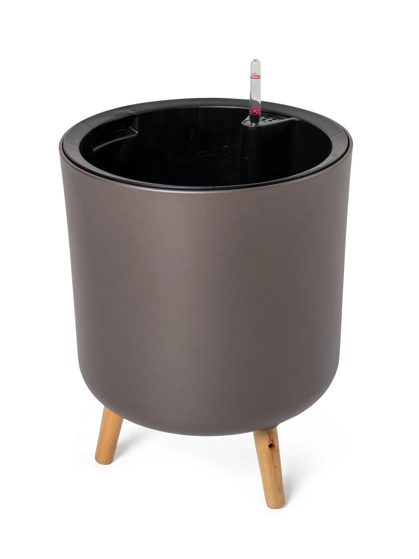 Ava Self-Watering Round Planter 8 Ava Self-Watering Round Planter - Image 6