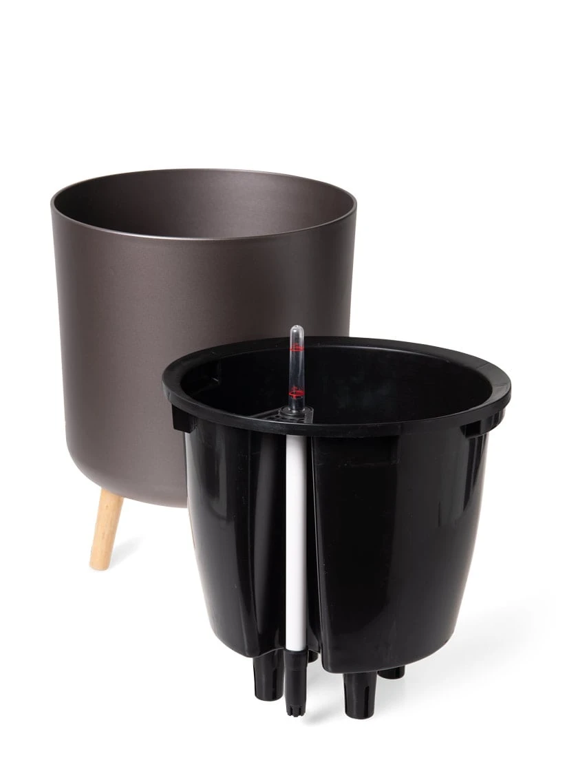 Ava Self-Watering Round Planter 10 Ava Self-Watering Round Planter - Image 8