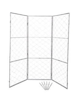Chicken Wire Pea Trellis -Garden Care Shop 8612718 0050