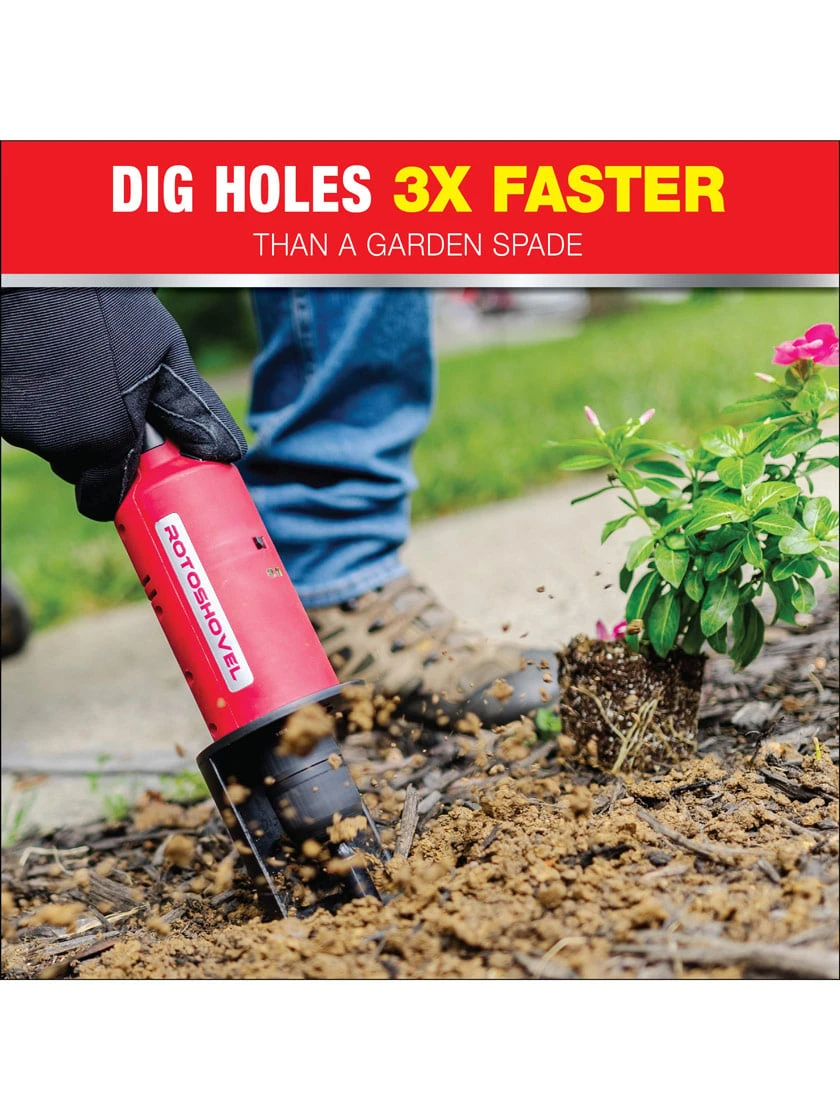Rotoshovel Battery-Operated Garden Auger 7 Rotoshovel Battery-Operated Garden Auger - Image 5