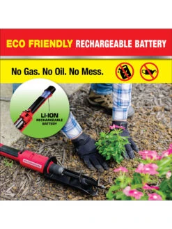 Rotoshovel Battery-Operated Garden Auger 16 Rotoshovel Battery-Operated Garden Auger -Garden Care Shop 8612719 06v