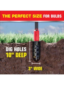 Rotoshovel Battery-Operated Garden Auger 14 Rotoshovel Battery-Operated Garden Auger -Garden Care Shop 8612719 08v