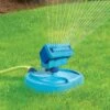 Aqua Joe® AJ-OSPR20 20-Nozzle Oscillating Sprinkler -Garden Care Shop 8612868 01v aqua joe 20 nozzle oscillating sprinkler