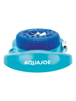 Aqua Joe® AJ-TSSBM Indestructible 9-Pattern Metal Turret Sprinkler -Garden Care Shop 8612869 03v
