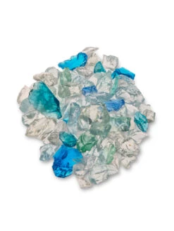 Landscape Glass Chunks Small -Garden Care Shop 8613022carib 5000
