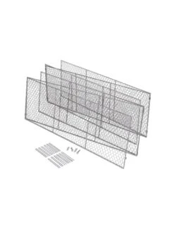 Chicken Wire Critter Fence, 16" High -Garden Care Shop 8613249 6111