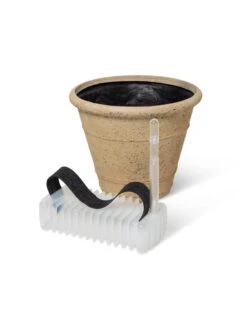 Self-Watering LavaStone® Anson Pot -Garden Care Shop 8613255 4200