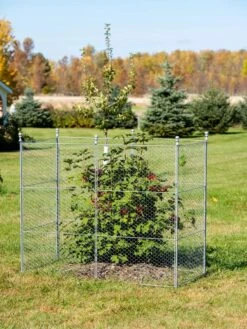 Tall Chicken Wire Critter Fence Extension Panel, Set Of 2 19 Tall Chicken Wire Critter Fence Extension Panel, Set Of 2 -Garden Care Shop 8613260 0030 1
