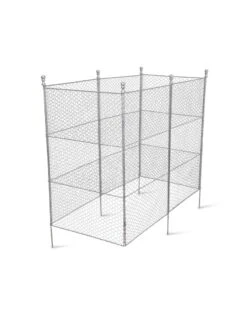 Tall Chicken Wire Critter Fence Extension Panel, Set Of 2 24 Tall Chicken Wire Critter Fence Extension Panel, Set Of 2 -Garden Care Shop 8613260 6053 1