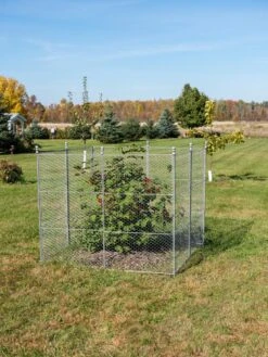 Tall Chicken Wire Critter Fence Extension Panel, Set Of 2 18 Tall Chicken Wire Critter Fence Extension Panel, Set Of 2 -Garden Care Shop 8613262 0116