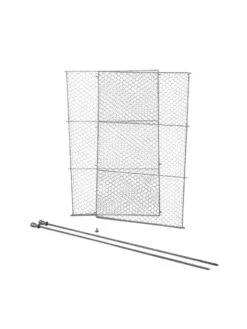Tall Chicken Wire Critter Fence Extension Panel, Set Of 2 29 Tall Chicken Wire Critter Fence Extension Panel, Set Of 2 -Garden Care Shop 8613262 6063 tall chicken wire critter fence extension panel set of 2 galvanized