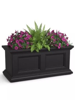 Fairfield Self-Watering Window Box, 2’ 16 Fairfield Self-Watering Window Box, 2’ -Garden Care Shop 8613268 02V tif
