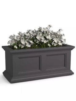 Fairfield Self-Watering Window Box, 2’ 14 Fairfield Self-Watering Window Box, 2’ -Garden Care Shop 8613268 09V tif
