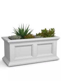 Fairfield Self-Watering Window Box, 2’ 15 Fairfield Self-Watering Window Box, 2’ -Garden Care Shop 8613268 12V tif