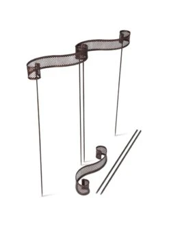 Scroll Linking Stakes, Set Of 3 -Garden Care Shop 8613321 5901
