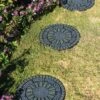 Starburst Mosaic Stepping Stone -Garden Care Shop 8613341 8206 starburst mosaic stepping stone
