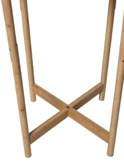 Elevated Bamboo Tomato Planter And Trellis -Garden Care Shop 8613502 4690