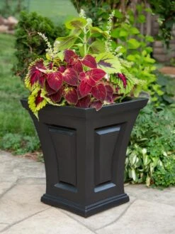 Cambridge Tall Planter, 18" Height 14 Cambridge Tall Planter, 18" Height -Garden Care Shop 8613523 03V