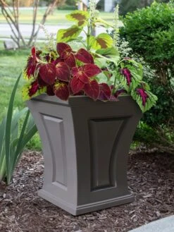 Cambridge Tall Planter, 18" Height 13 Cambridge Tall Planter, 18" Height -Garden Care Shop 8613523 06V