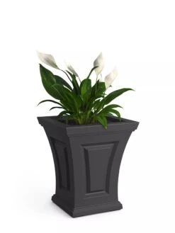 Cambridge Tall Planter, 18" Height 17 Cambridge Tall Planter, 18" Height -Garden Care Shop 8613523 07V