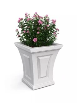 Cambridge Tall Planter, 18" Height 16 Cambridge Tall Planter, 18" Height -Garden Care Shop 8613523 11V