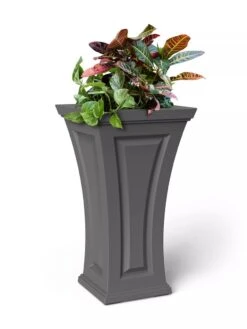 Cambridge Tall Planter, 28" Height -Garden Care Shop 8613524 07V