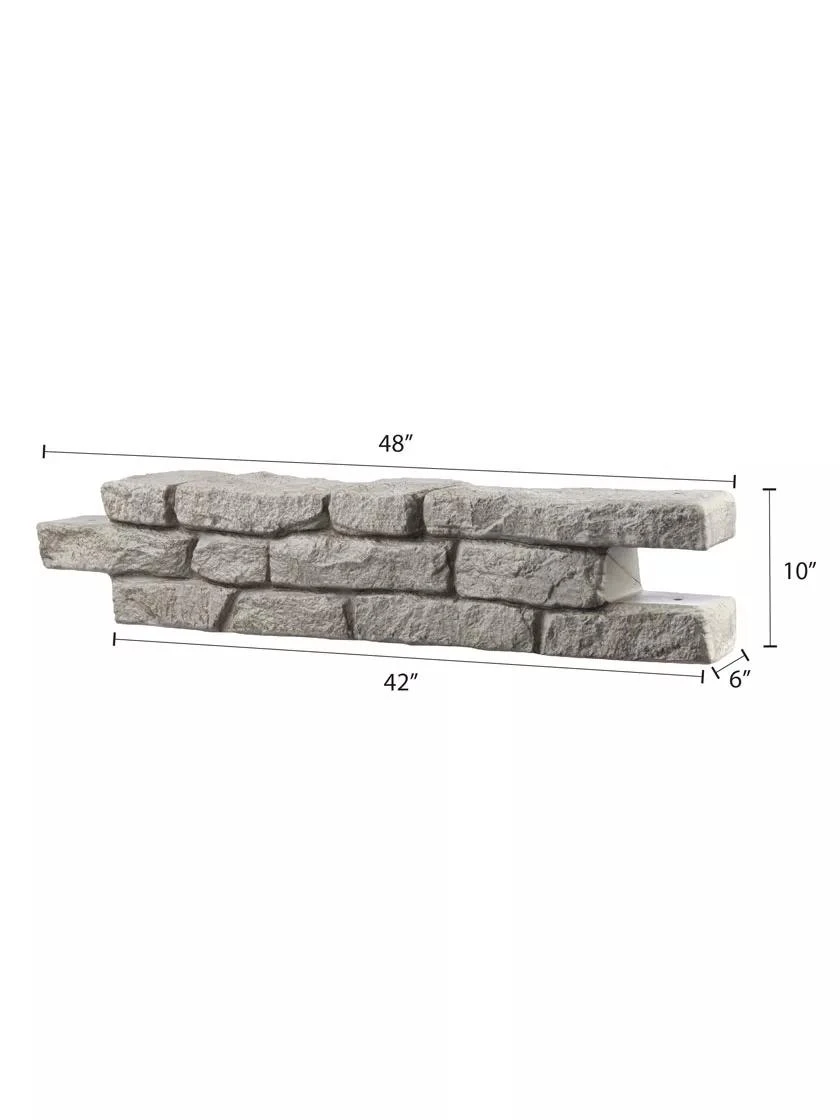 Rock Lock Interlocking Garden System, Straight Sets 7 Rock Lock Interlocking Garden System, Straight Sets - Image 5