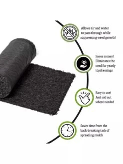 Recycled Rubber Walkway, 2' X 8' 11 Recycled Rubber Walkway, 2' X 8' -Garden Care Shop Rubber walkway 1