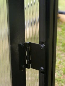 MONT Growers Edition Greenhouse, 8' X 8' -Garden Care Shop bk door hinge 2000 300dpi 1