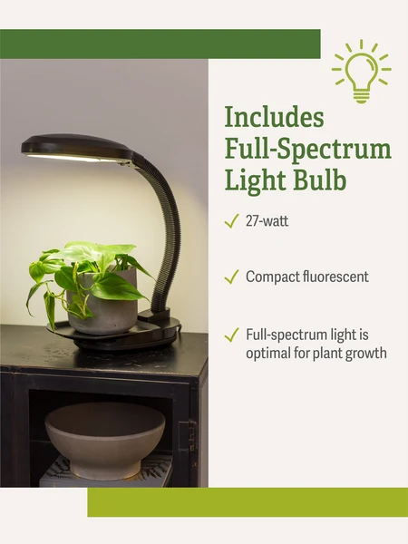 Agrobrite Desktop Plant Light 8 Agrobrite Desktop Plant Light - Image 6